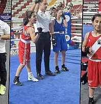 Siirtli Genç Boksörler Türkiye Şampiyonası'nda Yarı Finale Yükseldi