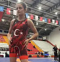 Siirtli Güreşçi Mercan Nas Türkiye İkincisi Oldu