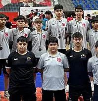 Siirtli Güreşçiler ANALİG'de 6 Madalya Kazandı