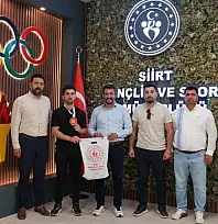 Siirtli İki Sporcu Türkiye Üçüncüsü Olarak Siirt'e Döndü