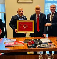 Siirtli İş İnsanı Seyithan Solmaz Cumhurbaşkanlığı Külleysinde Ağırlandı