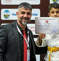 Siirtli Judocu Bayram Beştaş Türkiye İkincisi Oldu