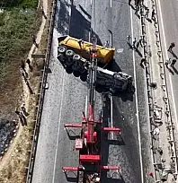 Siirtli Kamyon Şoförü İstanbul'daki Kazada Hayatını Kaybetti