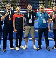Siirtli Kick Boksçulardan Türkiye Şampiyonası'nda 3 Madalya
