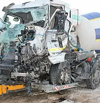 Siirtli Mikser Şoförü Ankara'da Feci Kaza Yaptı: Yoğun Bakımda, Acil Kan Aranıyor