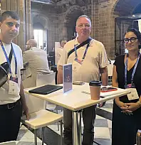 Siirtli Öğrenci, Barselona'daki Uzay Kongresinde Çifte Ödül Kazandı