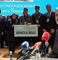 Siirtli Öğrenci Onur Çakır'ın Projesi Türkiye Birincisi Oldu