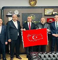 Siirtli Onursal Başkan Seyithan Solmaz: 'Toplumsal Barış, Samimi İş Birlikleriyle İnşa Edilir'