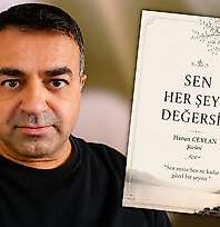 Siirtli Şair Harun Ceylan'ın ''Sen Her Şeye Değersin'' Kitabı Okuyucuyla Buluştu