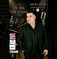 Siirtli sanatçı Mert Evin'in ''Üç Dil Tek Coşku'' şarkısı yayınlandı