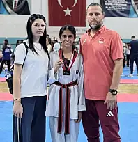 Siirtli Sporcu Elif Bağra ANALİG'de Bronz Madalya Kazandı