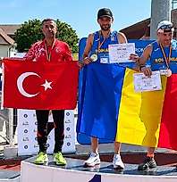 Siirtli Sporcu Muhittin Gürhan Balkan İkincisi Oldu