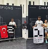 Siirtli sporculardan İzmir'de büyük başarı: HYROX yarışında çifte kürsü gururu
