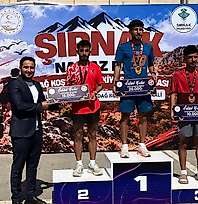 Siirtli Sporculardan Türkiye Dağ Koşuları Şampiyonası'nda Önemli Başarı