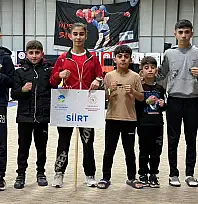 Siirtli sporculardan Türkiye Wushu Kung Fu Şampiyonası'nda önemli başarı