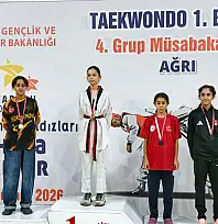 Siirtli Taekwondocu Menes Ensarioğlu Türkiye Finalleri Biletini Aldı