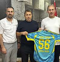 Siirtspor'dan Güven Kuzu'ya Ziyaret: Yeni Sezon Öncesi Destek Mesajı