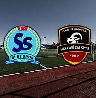 Siirtspor FK, Hakkari Zap Spor'u Konuk Edecek