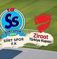 Siirtspor FK'nın Türkiye Kupası'nda 2. Tur Maçı Belli Oldu: İşte Tarih ve Saat