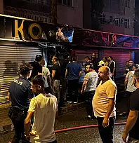 Siirtte Gece Yarısı Market Yangını: 1 Kişi Dumandan Etkilendi