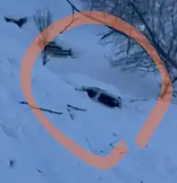 Şırnak'ın Beytüşşebap ilçesinde çığ düştü: 5 kişilik aile kurtarıldı