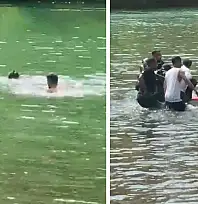 Şırnak'ta Piknik Faciası! 4 Kadın Nehre Düştü, 1'i Hayatını Kaybetti