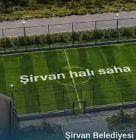 Şirvan'da Halı Saha Projesinde Çalışmalar Başladı