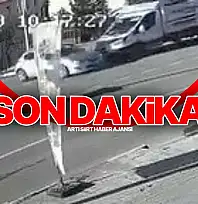 Son Dakika | Siirt'te Kurtalan Yolu'nda Kaza: İki Yaralı | Kaza Anı Kamerada