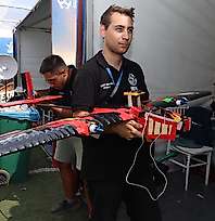 TEKNOFEST Savaşan İHA Yarışması Siirt'te Nefes Kesiyor