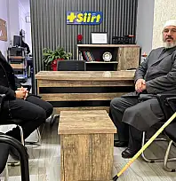 Tillo Âlimi Molla İsmail Hakkı Toprak'tan Artı Siirt Haber Ajansı'na Ziyaret