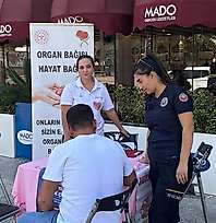 Tillo ve Siirt'te Organ Bağışı İçin Farkındalık Çalışması