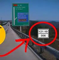 Trafikte Sıkça Görülen Bu Küçük Tabelaların Ne Anlama Geldiğini Biliyor Musunuz?