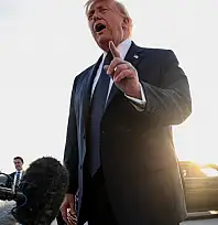 Trump'tan Hürmüz Boğazı Tehdidi: Kapatılırsa İran'ı Yok Ederiz