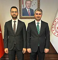 TÜGVA Siirt İl Başkanı Abdullah Tetik'ten Ankara temasları