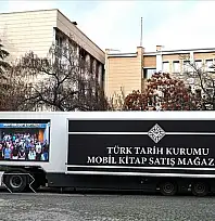 Türk Tarih Kurumu'nun Mobil Kitap Satış Mağazası Siirt'e Geliyor