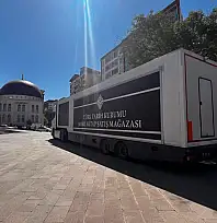 Türk Tarih Kurumu'nun Mobil Kitap Satış Mağazası Siirt'e Geldi