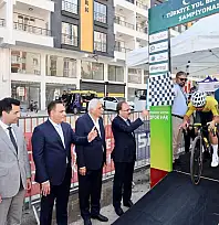Türkiye Yol Bisikleti Şampiyonası Siirt'te Start Aldı