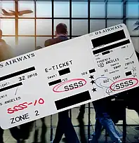 Uçak Biniş Kartında 'SSSS' Uyarısı: Bu Kod Ne Anlama Geliyor?