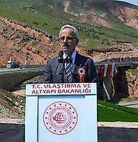 Ulaştırma Bakanı Uraloğlu Siirt'e Geliyor