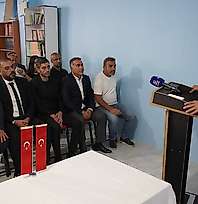 Ülkü Ocakları Genel Başkanı Yıldırım Siirt'te: ''Bir Gencimizi Kaybetmek, Bir Vatan Toprağını Kaybetmekten Farksız''