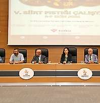 V. Siirt Fıstığı Çalıştayı Siirt Üniversitesinde Düzenlendi: Üretimden Pazarlamaya Sorunlar Ele Alındı