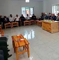 Vali Kızılkaya'dan Baykan'da Sarıyer Ailesine Taziye Ziyareti