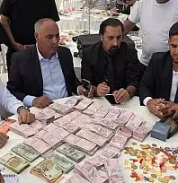 Van'daki Aşiret Düğününde Rekor Takı: Damada 20 Milyon TL, Geline Kilolarca Altın