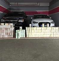 Vanlı Kara Haydar'ın Otoparkındaki Araçlardan 934 Milyon Liralık Döviz Çıktı