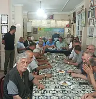Yalova Siirtliler Derneği'nde Vedat Babaoğlu Güven Tazeledi