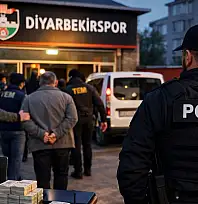 Yasa dışı bahis operasyonu: 3 şirkete ve Diyarbekirspor'a el konuldu