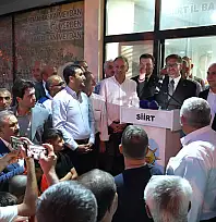 Yeni AK Parti Siirt il başkanı Abdülhakim Gider'den ilk mesaj: ''Küskünlükleri bitirmeye geldik''