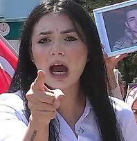 Yeni Kanunu Hedef Alan Açıklamaya Soruşturma: Rabia Coşkun Gözaltında