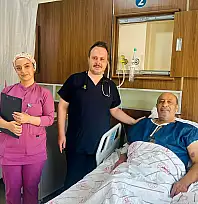 Yüksek Riskli Kalp Hastası Siirt Eğitim ve Araştırma Hastanesi'nde Başarıyla Tedavi Edildi