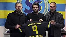 Gelecek Siirt 56 Spor'dan flaş transfer: Enes Kubat kadroya katıldı